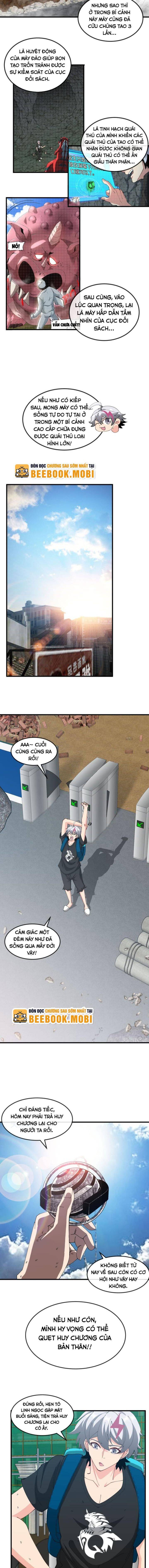 Ta Là Quái Thú Đại Chúa Tể Chap 14 - Next Chap 15