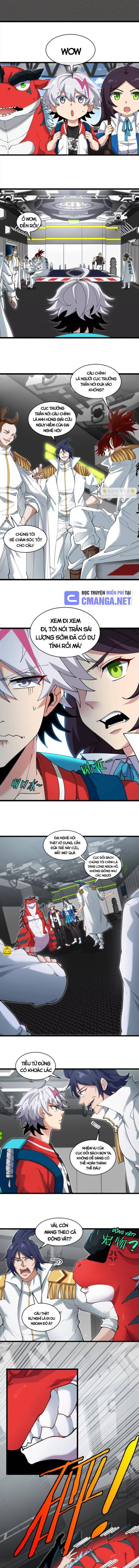 Ta Là Quái Thú Đại Chúa Tể Chap 44 - Next Chap 45