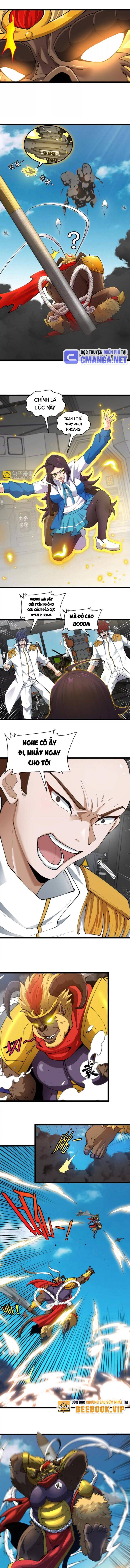 Ta Là Quái Thú Đại Chúa Tể Chap 45 - Next Chap 46
