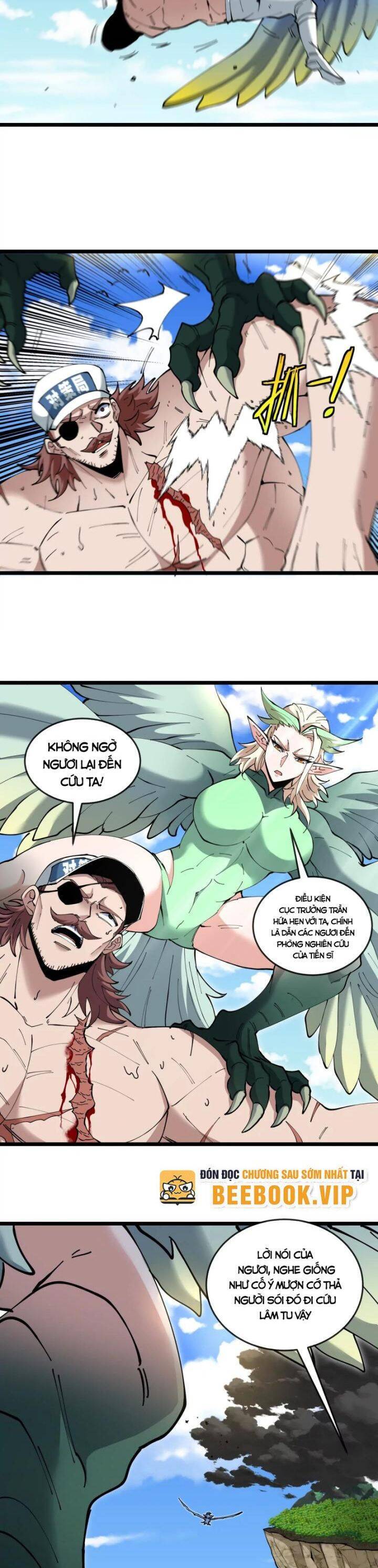 Ta Là Quái Thú Đại Chúa Tể Chap 46 - Next Chap 47