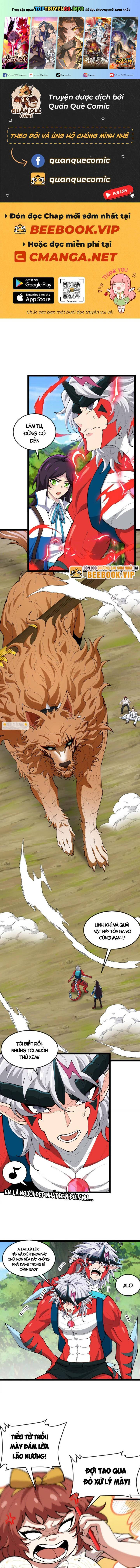 Ta Là Quái Thú Đại Chúa Tể Chap 49 - Next Chap 50