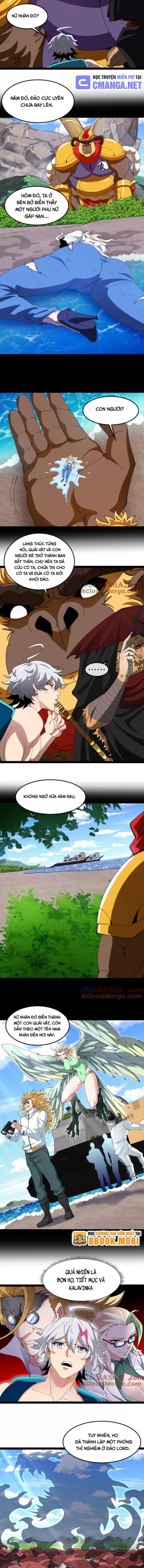 Ta Là Quái Thú Đại Chúa Tể Chap 54 - Next Chap 55