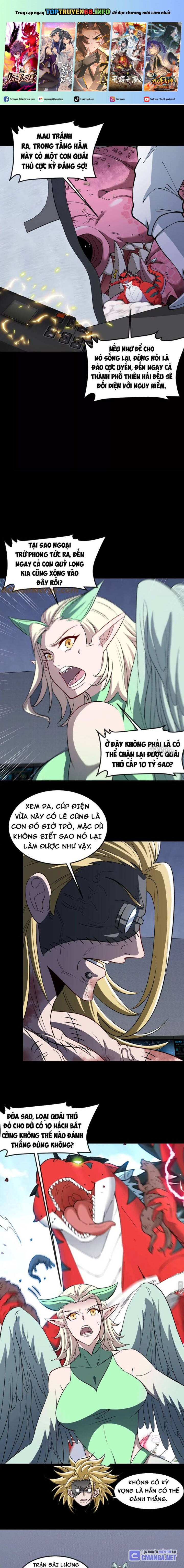 Ta Là Quái Thú Đại Chúa Tể Chap 59 - Next Chap 60