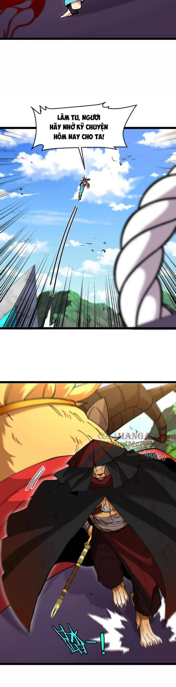 Ta Là Quái Thú Đại Chúa Tể Chap 59 - Next Chap 60