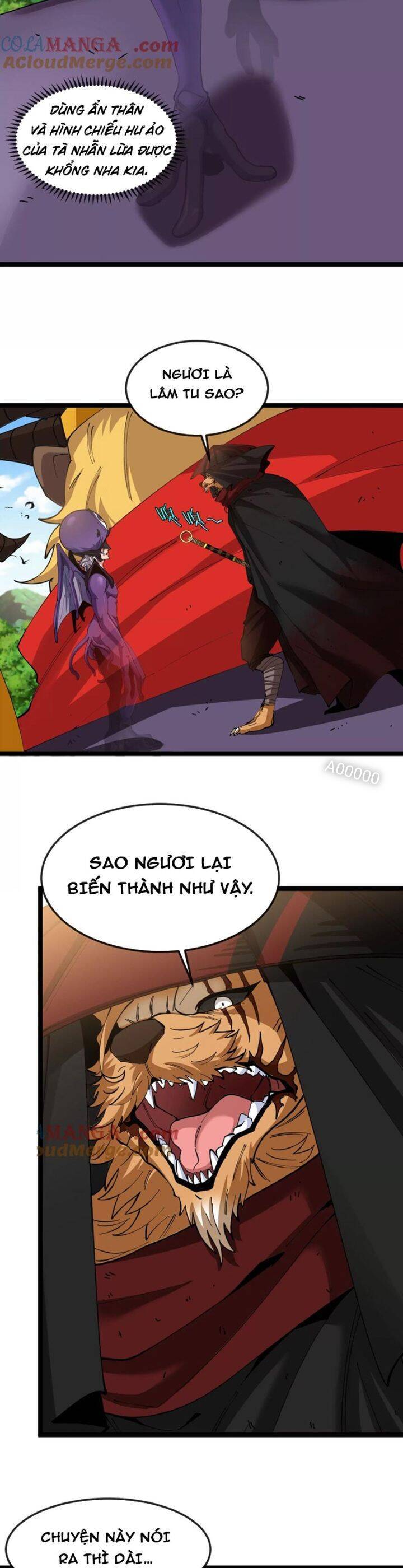 Ta Là Quái Thú Đại Chúa Tể Chap 59 - Next Chap 60