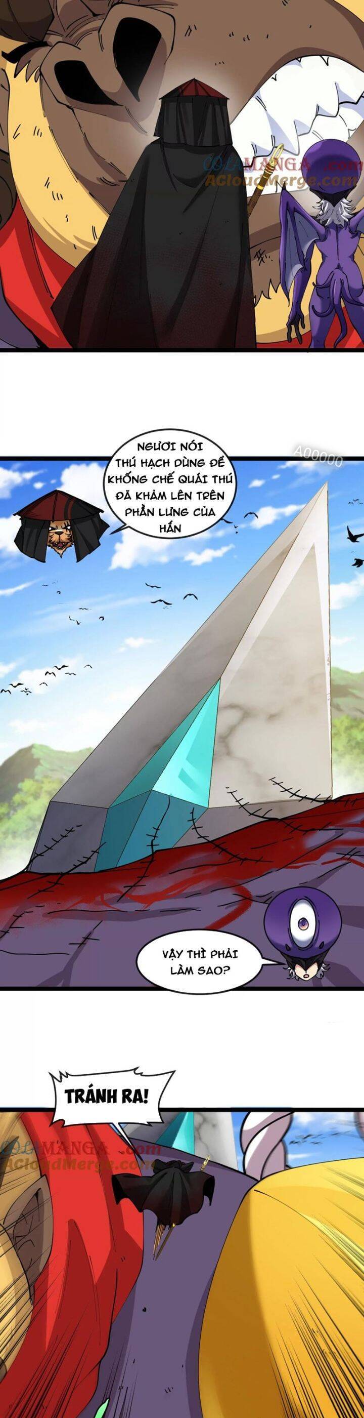 Ta Là Quái Thú Đại Chúa Tể Chap 59 - Next Chap 60
