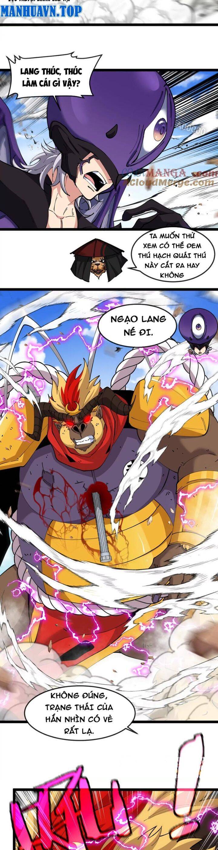 Ta Là Quái Thú Đại Chúa Tể Chap 59 - Next Chap 60
