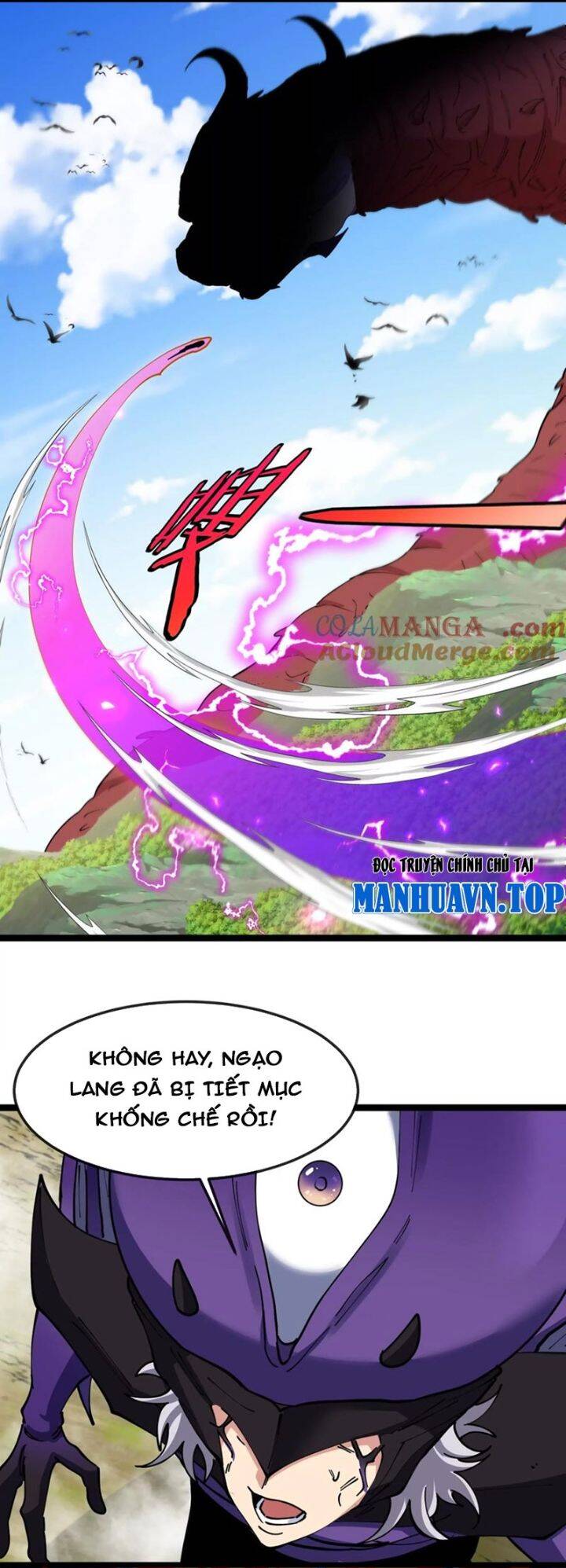 Ta Là Quái Thú Đại Chúa Tể Chap 59 - Next Chap 60