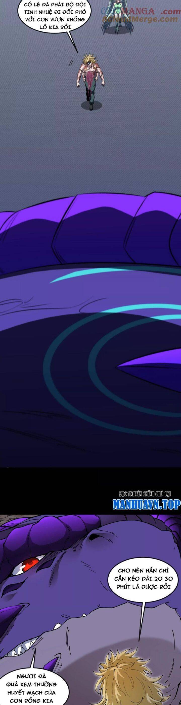 Ta Là Quái Thú Đại Chúa Tể Chap 59 - Next Chap 60