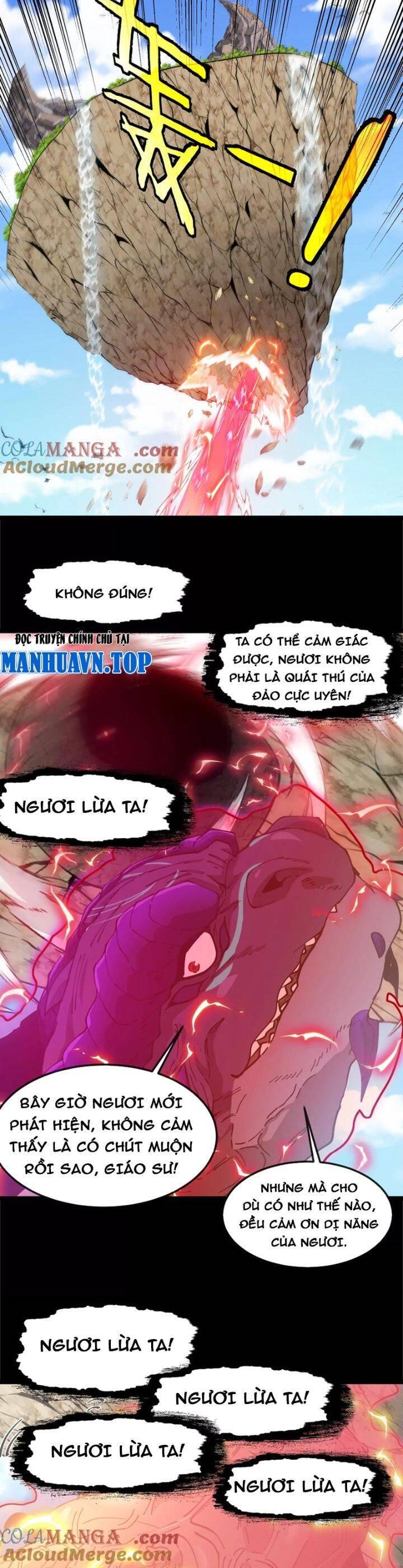 Ta Là Quái Thú Đại Chúa Tể Chap 59 - Next Chap 60