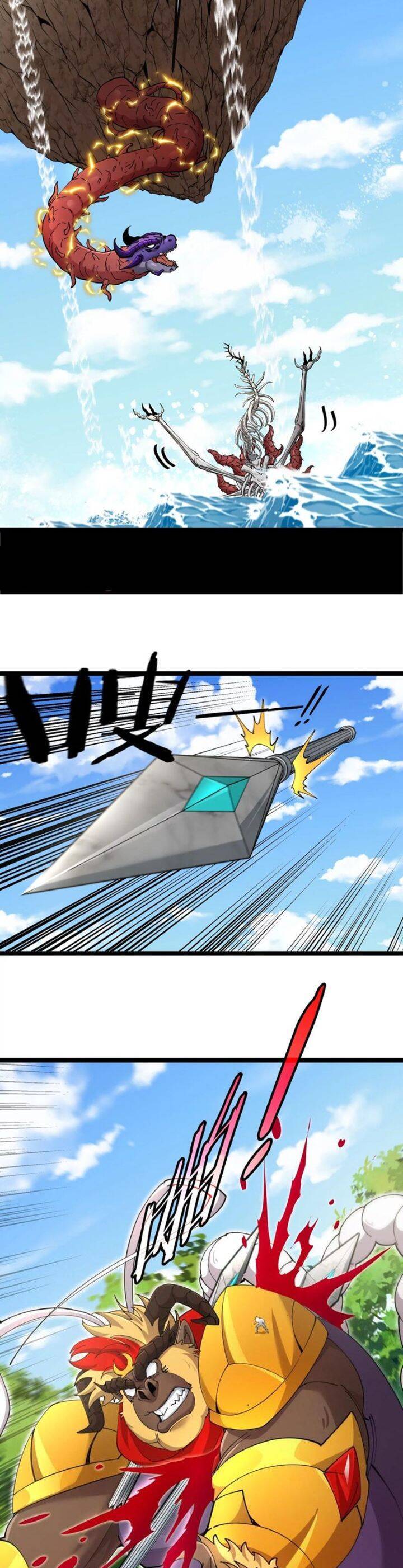 Ta Là Quái Thú Đại Chúa Tể Chap 59 - Next Chap 60