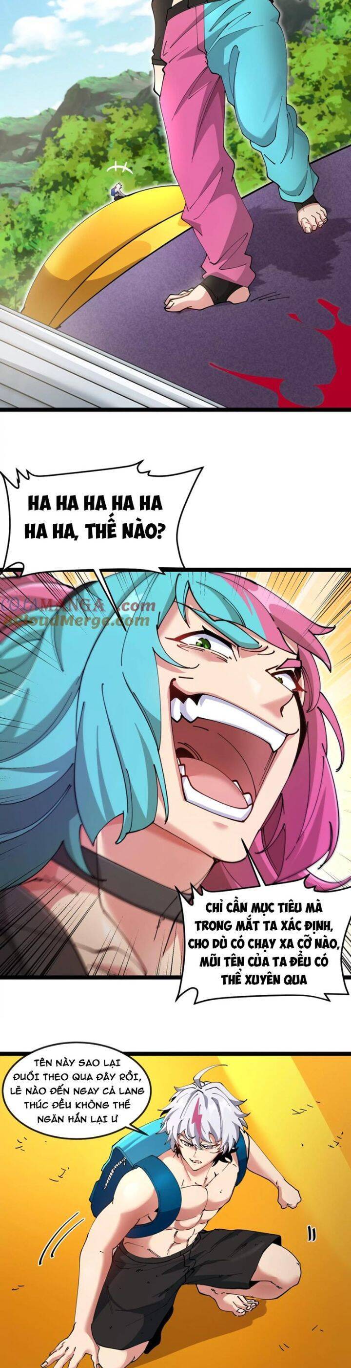 Ta Là Quái Thú Đại Chúa Tể Chap 59 - Next Chap 60
