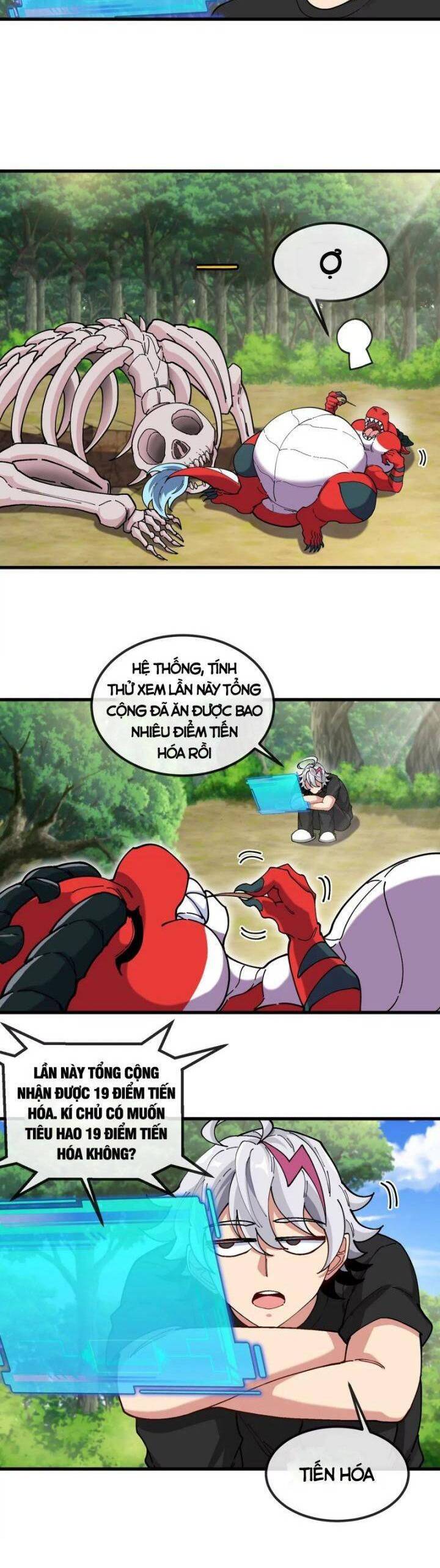 Ta Là Quái Thú Đại Chúa Tể Chap 6 - Next Chap 7