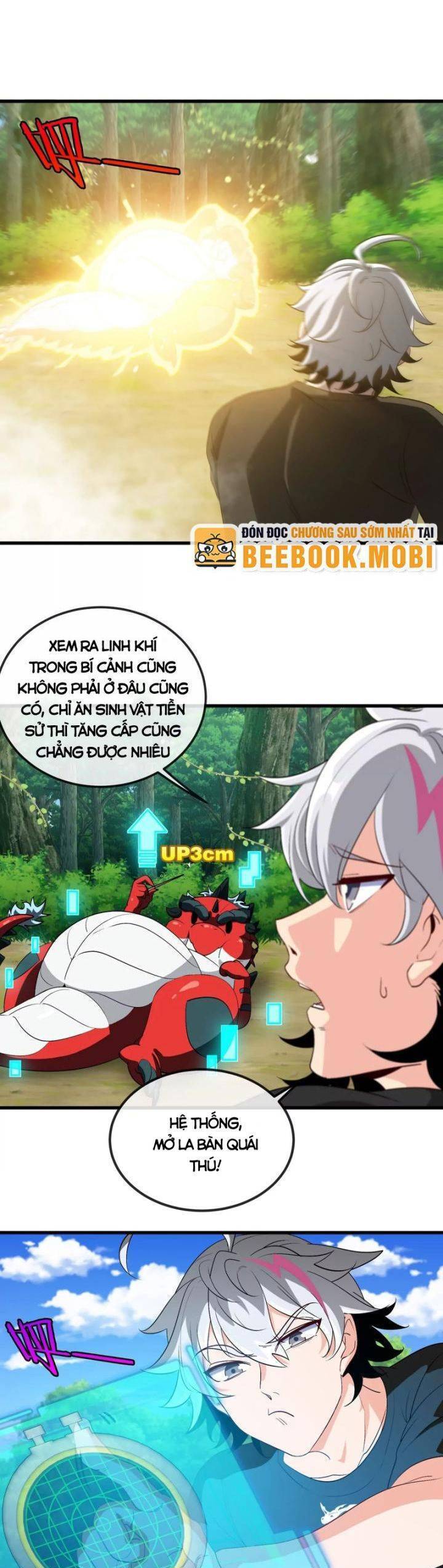 Ta Là Quái Thú Đại Chúa Tể Chap 6 - Next Chap 7