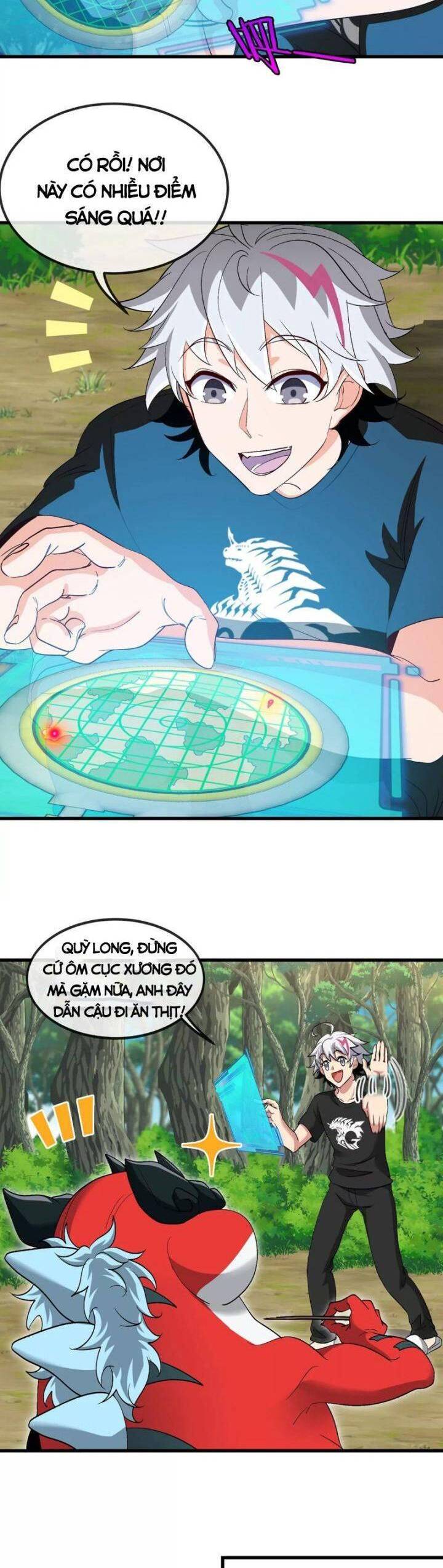 Ta Là Quái Thú Đại Chúa Tể Chap 6 - Next Chap 7