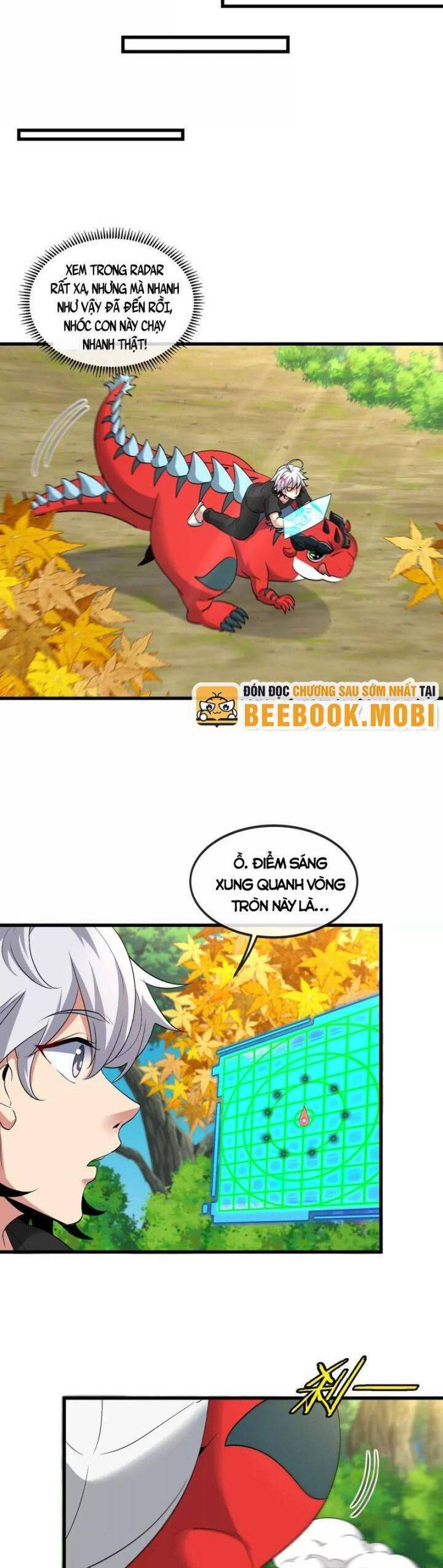 Ta Là Quái Thú Đại Chúa Tể Chap 6 - Next Chap 7
