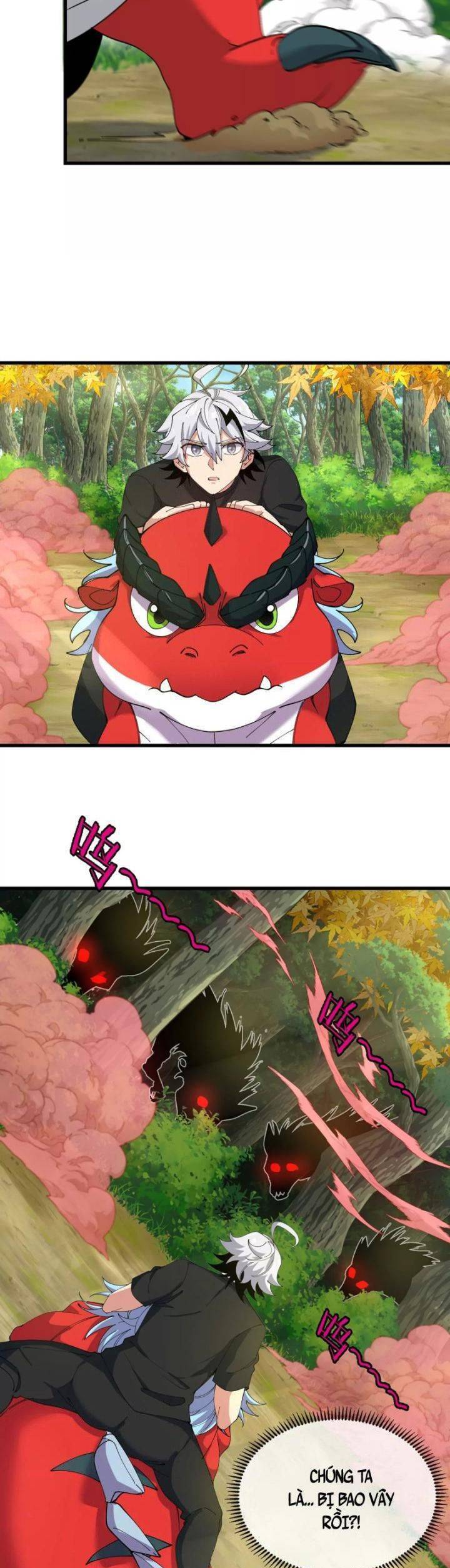 Ta Là Quái Thú Đại Chúa Tể Chap 6 - Next Chap 7