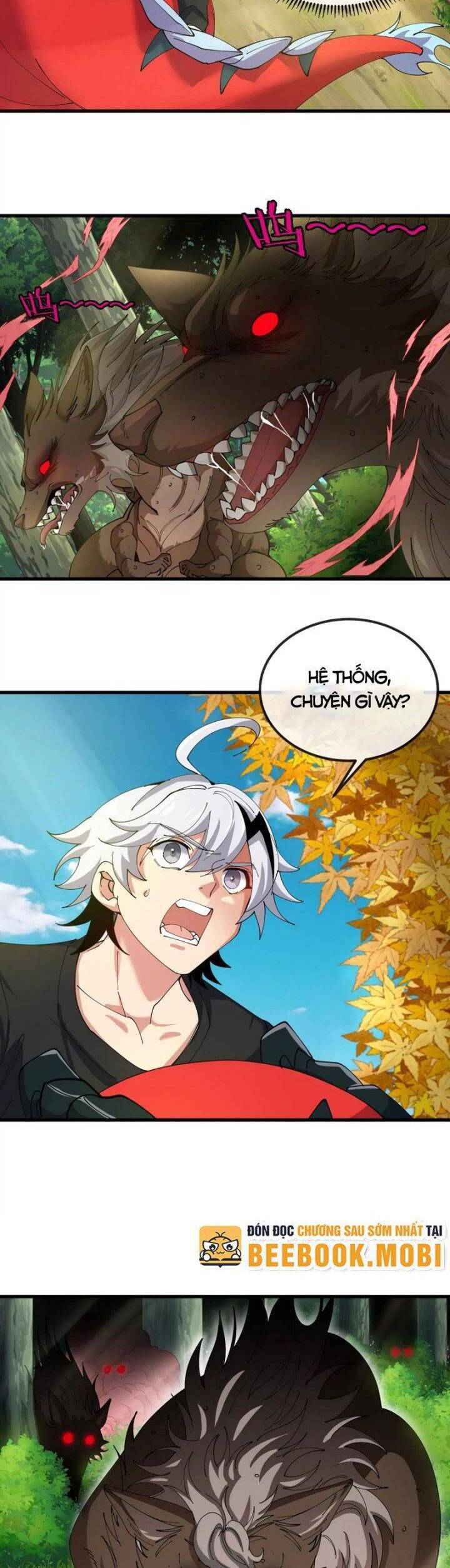 Ta Là Quái Thú Đại Chúa Tể Chap 6 - Next Chap 7