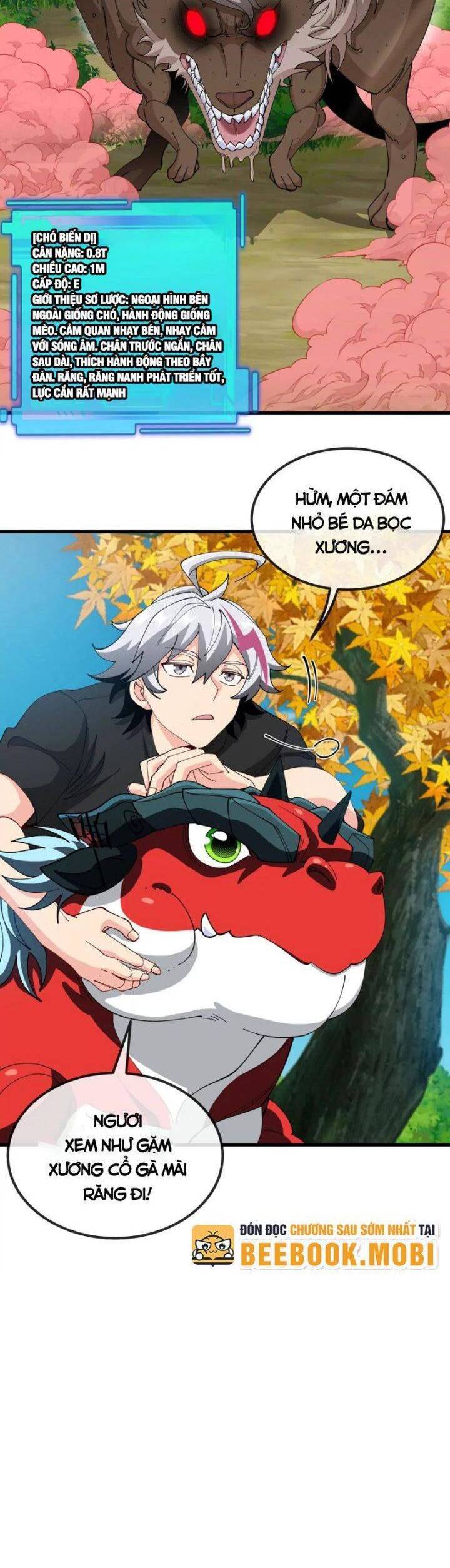 Ta Là Quái Thú Đại Chúa Tể Chap 6 - Next Chap 7