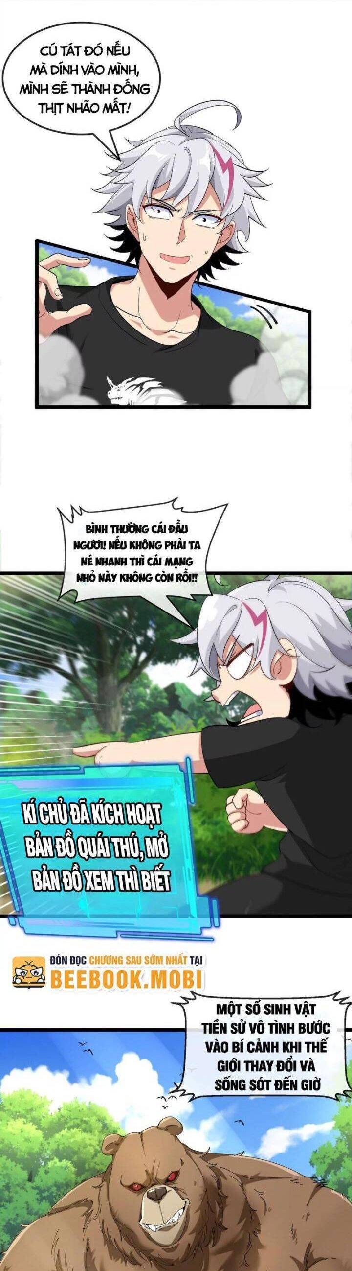 Ta Là Quái Thú Đại Chúa Tể Chap 6 - Next Chap 7