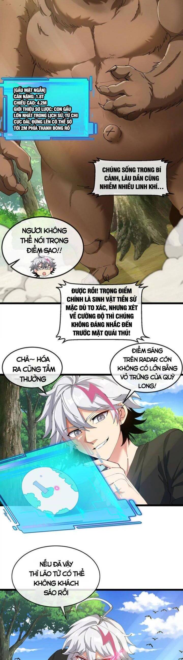 Ta Là Quái Thú Đại Chúa Tể Chap 6 - Next Chap 7