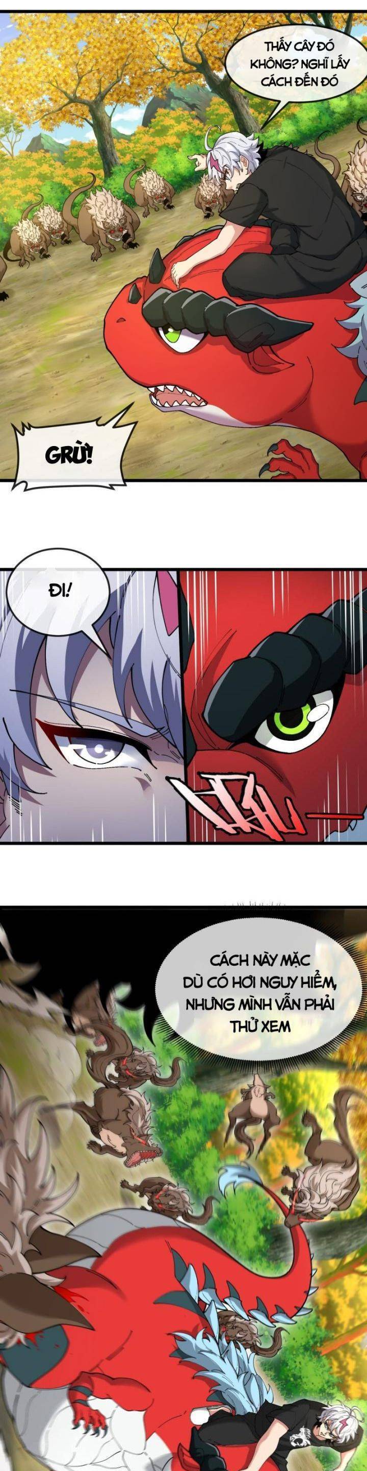 Ta Là Quái Thú Đại Chúa Tể Chap 7 - Next Chap 8