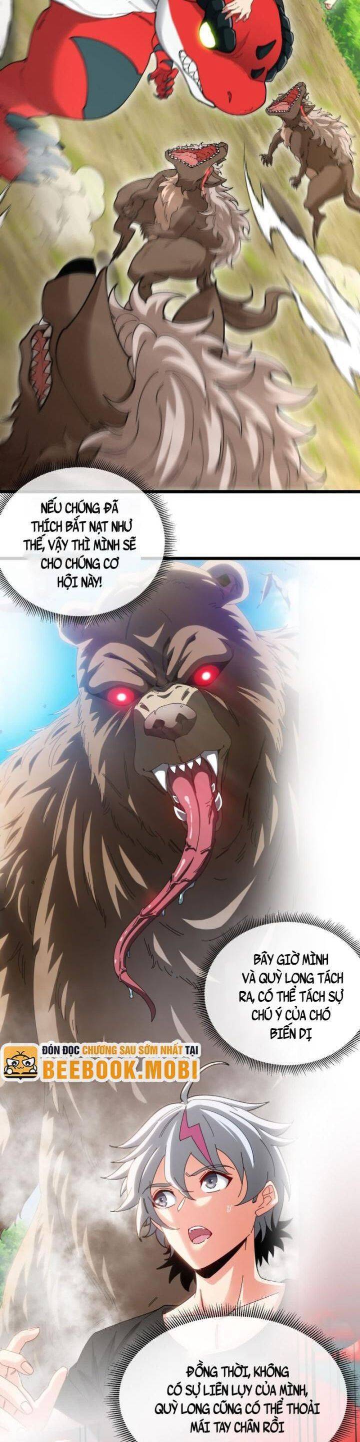 Ta Là Quái Thú Đại Chúa Tể Chap 7 - Next Chap 8