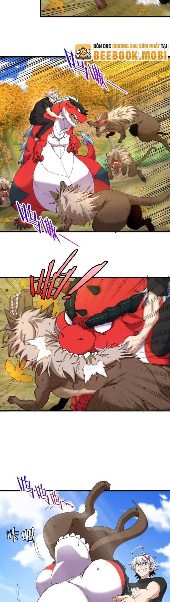 Ta Là Quái Thú Đại Chúa Tể Chap 7 - Next Chap 8
