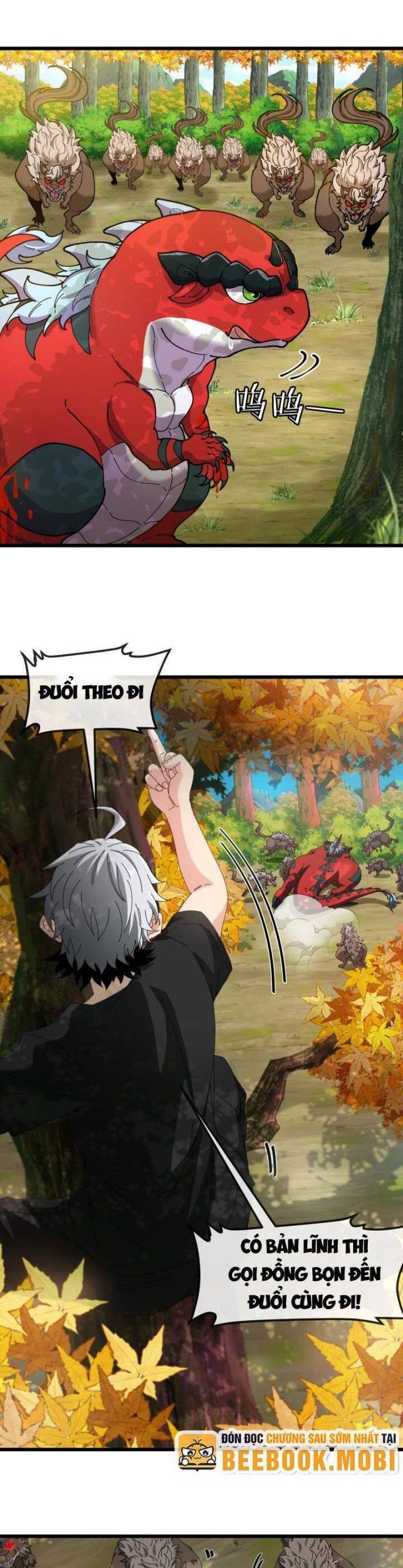 Ta Là Quái Thú Đại Chúa Tể Chap 7 - Next Chap 8