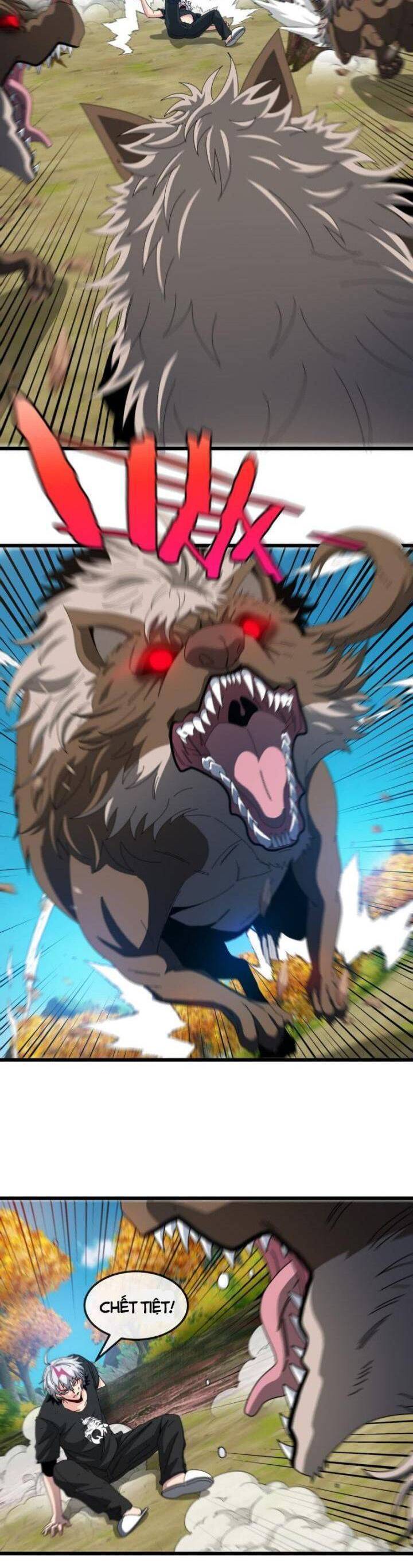 Ta Là Quái Thú Đại Chúa Tể Chap 7 - Next Chap 8