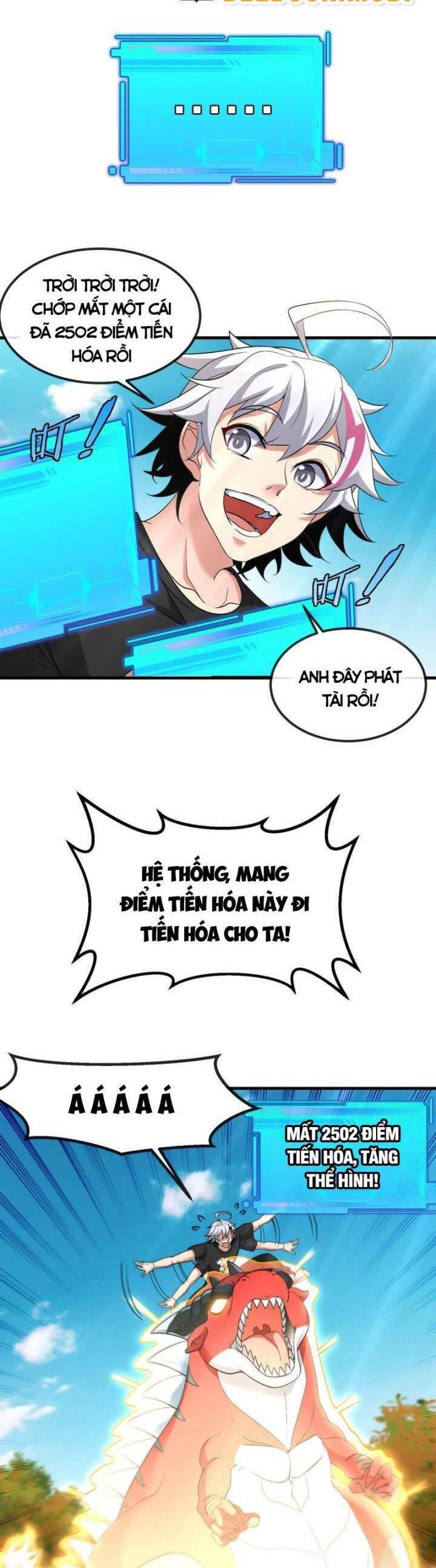 Ta Là Quái Thú Đại Chúa Tể Chap 7 - Next Chap 8