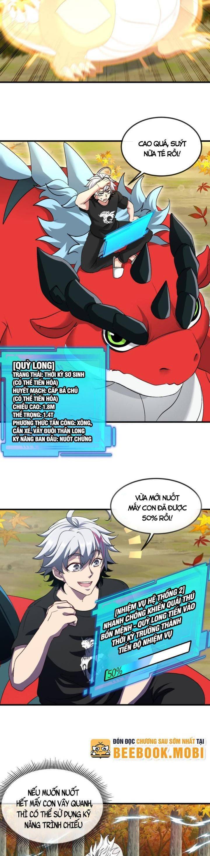Ta Là Quái Thú Đại Chúa Tể Chap 7 - Next Chap 8