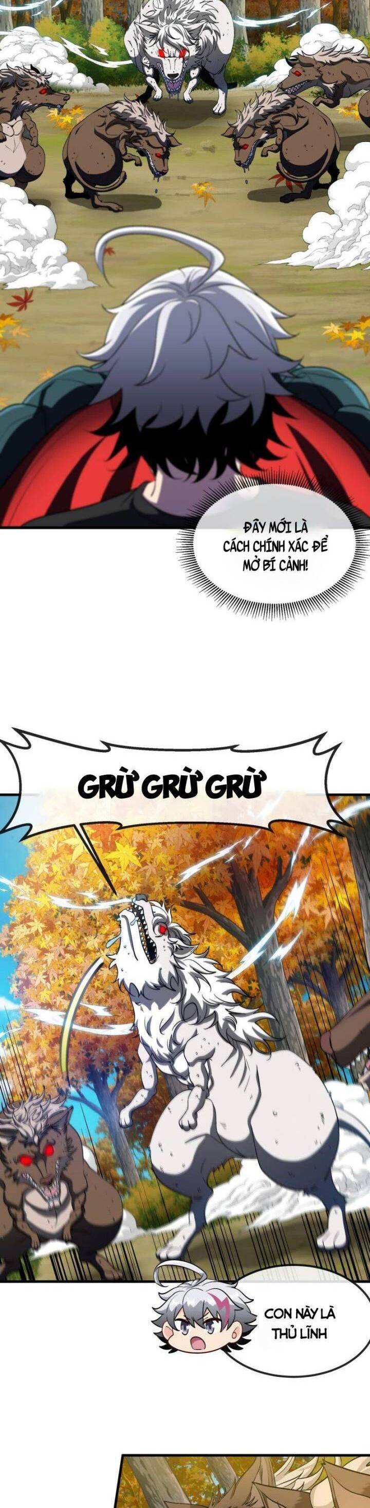 Ta Là Quái Thú Đại Chúa Tể Chap 7 - Next Chap 8