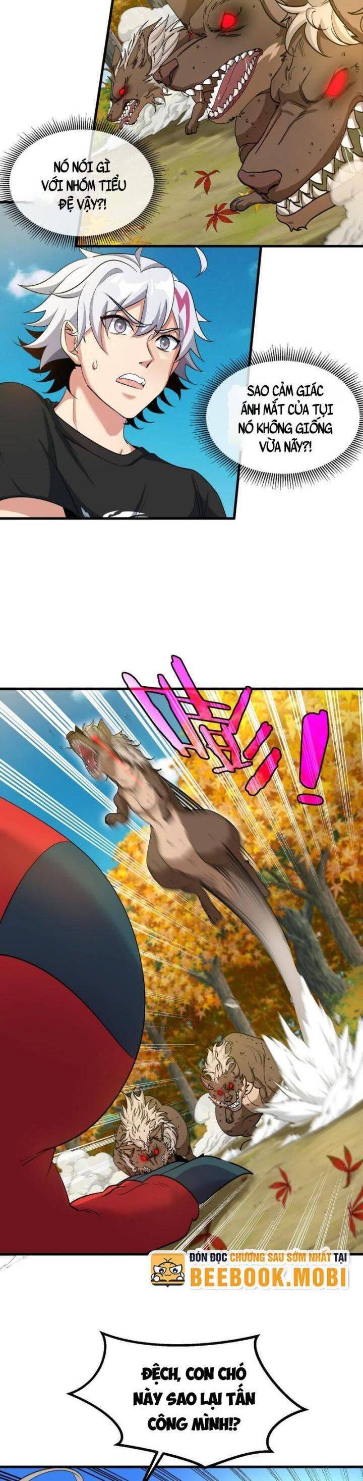Ta Là Quái Thú Đại Chúa Tể Chap 7 - Next Chap 8