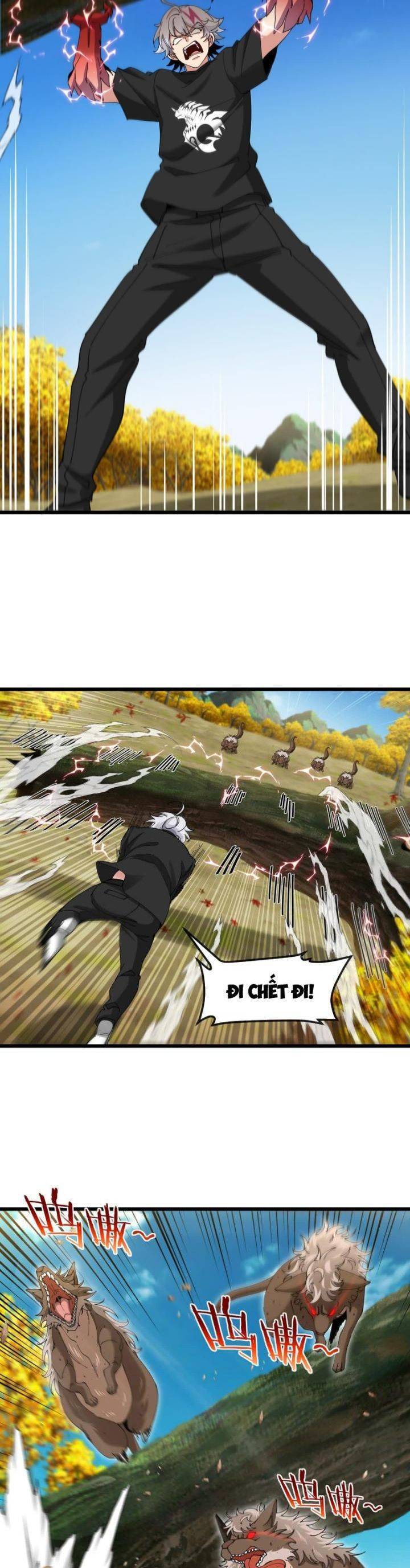 Ta Là Quái Thú Đại Chúa Tể Chap 8 - Next Chap 9