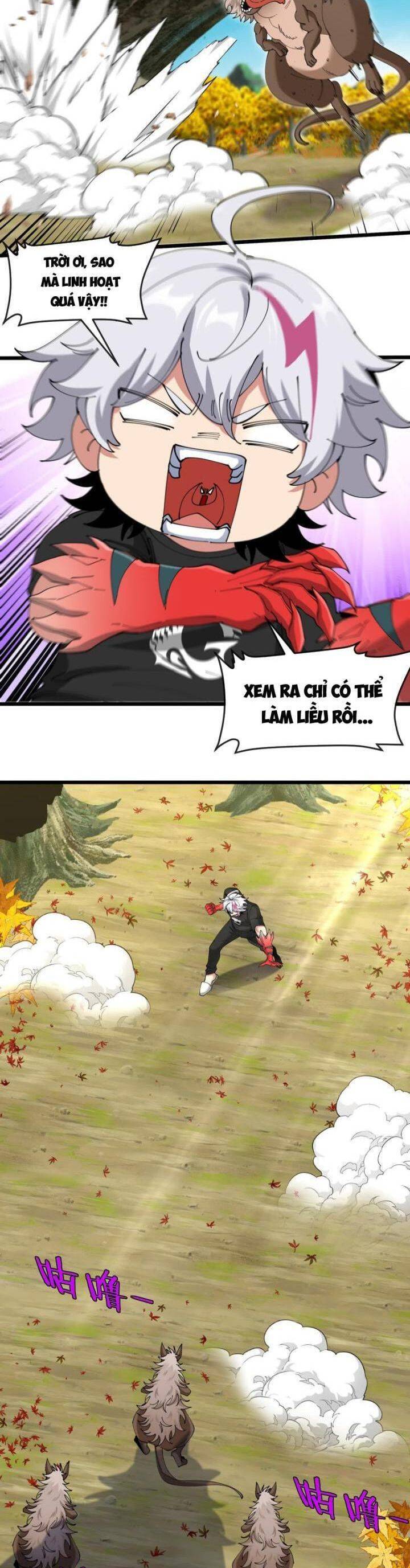 Ta Là Quái Thú Đại Chúa Tể Chap 8 - Next Chap 9