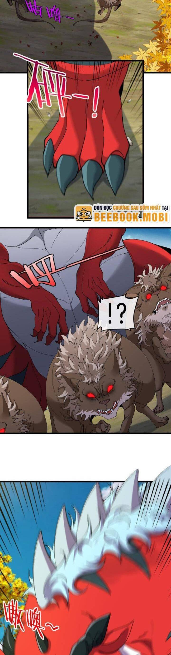 Ta Là Quái Thú Đại Chúa Tể Chap 8 - Next Chap 9