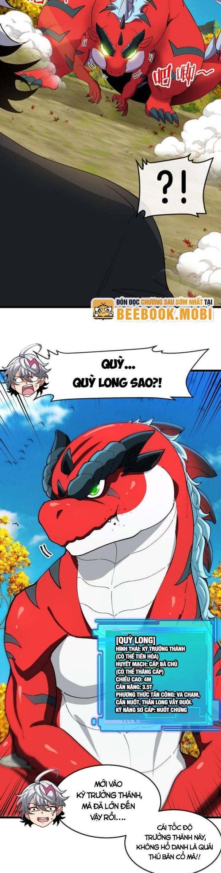 Ta Là Quái Thú Đại Chúa Tể Chap 8 - Next Chap 9