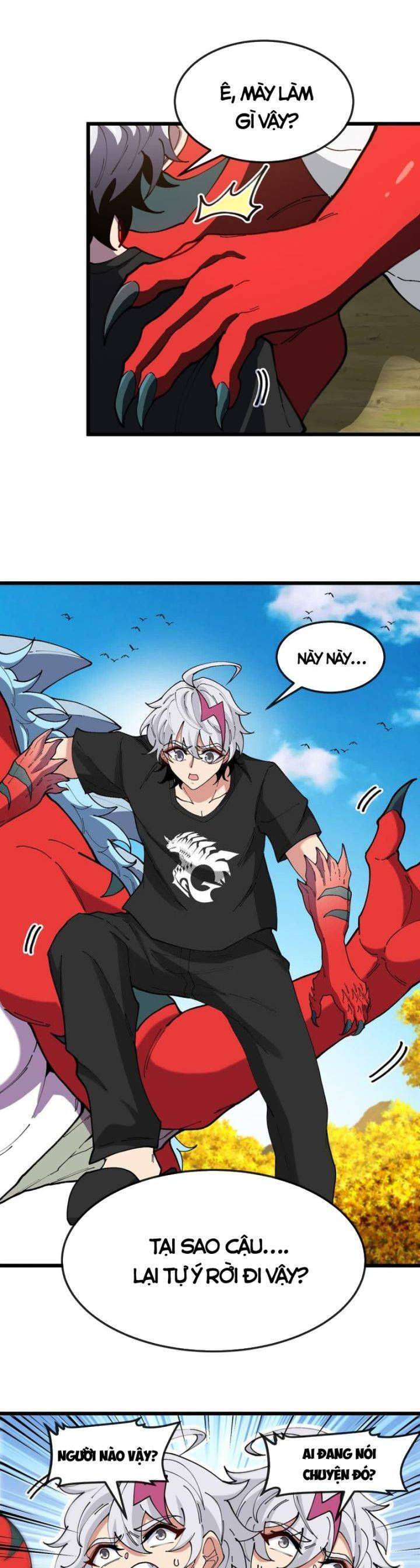 Ta Là Quái Thú Đại Chúa Tể Chap 8 - Next Chap 9