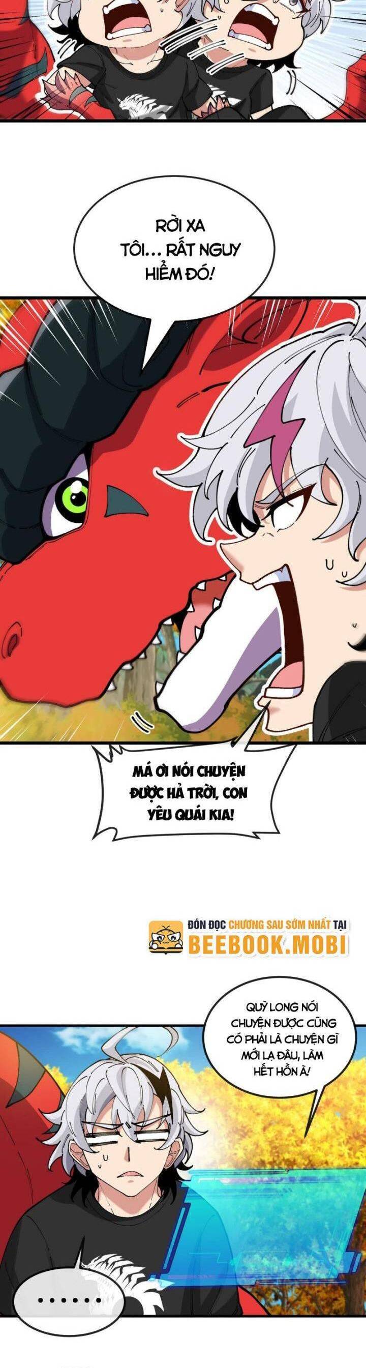 Ta Là Quái Thú Đại Chúa Tể Chap 8 - Next Chap 9