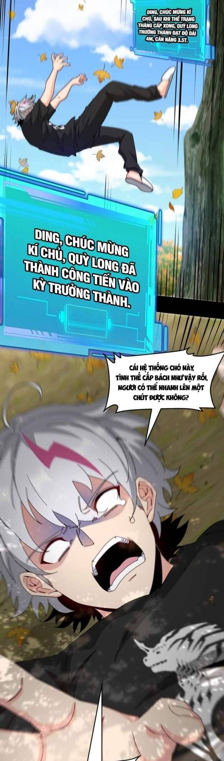 Ta Là Quái Thú Đại Chúa Tể Chap 8 - Next Chap 9