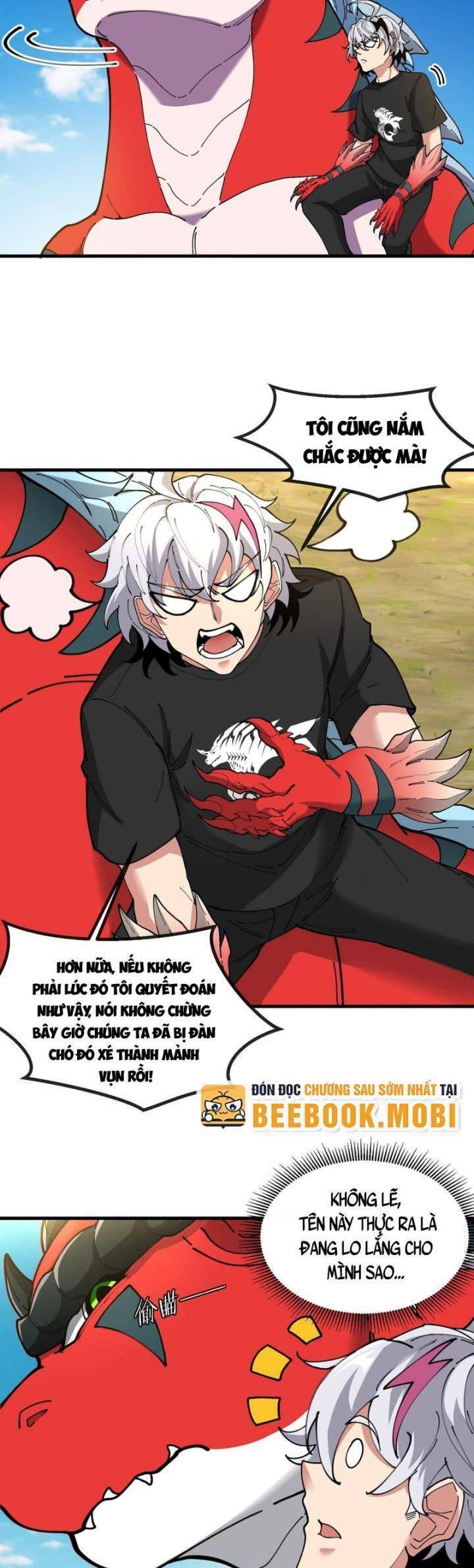 Ta Là Quái Thú Đại Chúa Tể Chap 8 - Next Chap 9