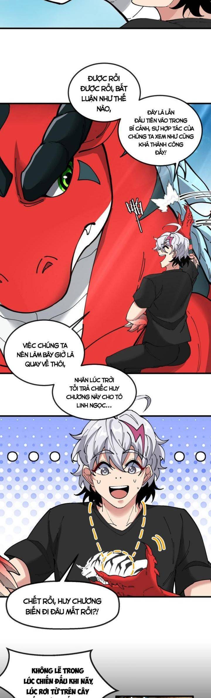Ta Là Quái Thú Đại Chúa Tể Chap 8 - Next Chap 9