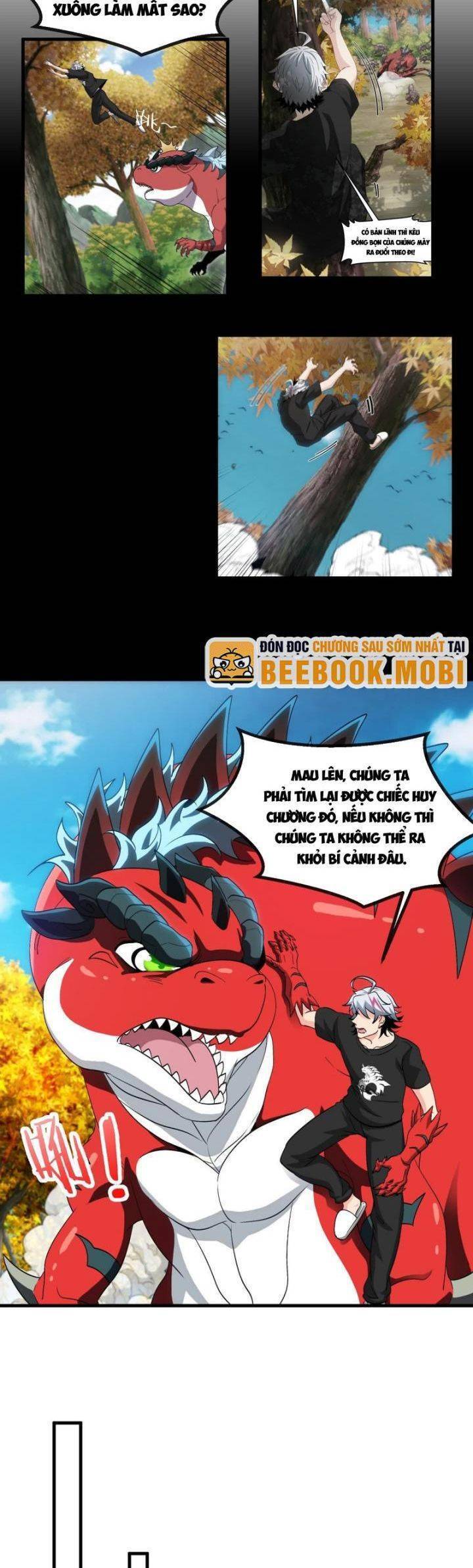 Ta Là Quái Thú Đại Chúa Tể Chap 8 - Next Chap 9