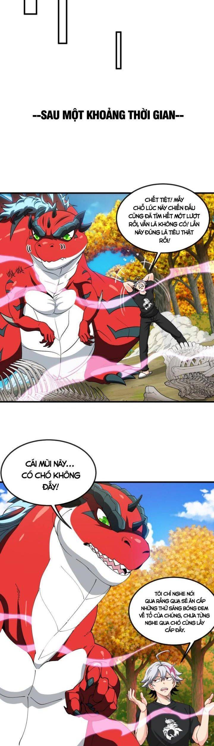 Ta Là Quái Thú Đại Chúa Tể Chap 8 - Next Chap 9