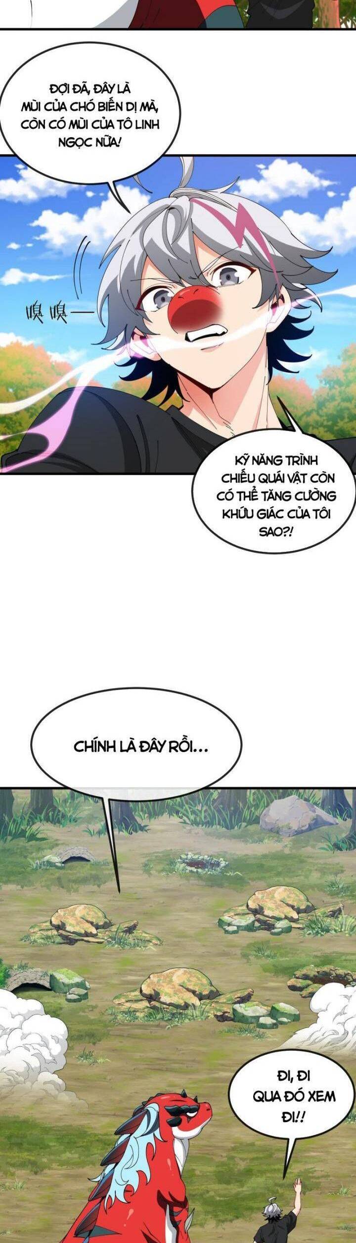 Ta Là Quái Thú Đại Chúa Tể Chap 8 - Next Chap 9