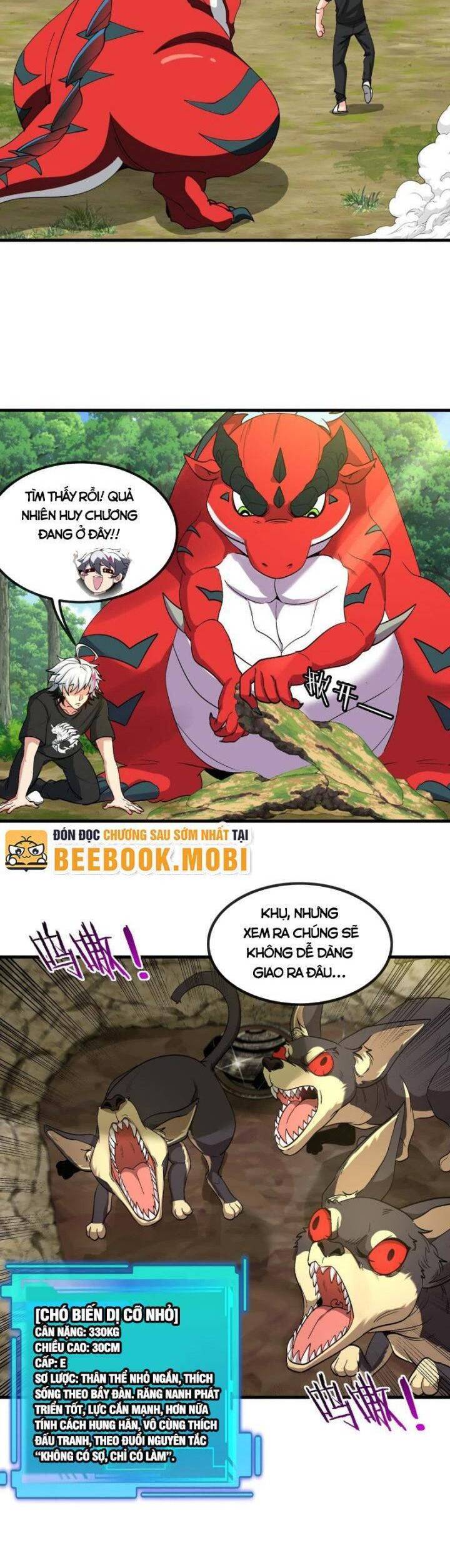 Ta Là Quái Thú Đại Chúa Tể Chap 8 - Next Chap 9