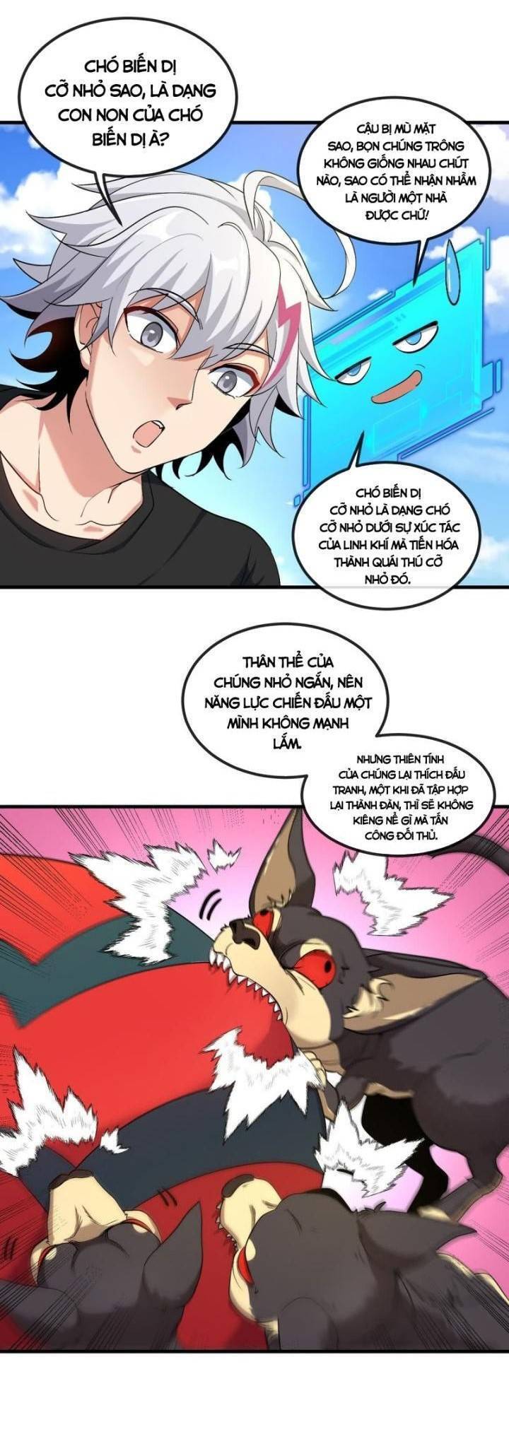Ta Là Quái Thú Đại Chúa Tể Chap 8 - Next Chap 9
