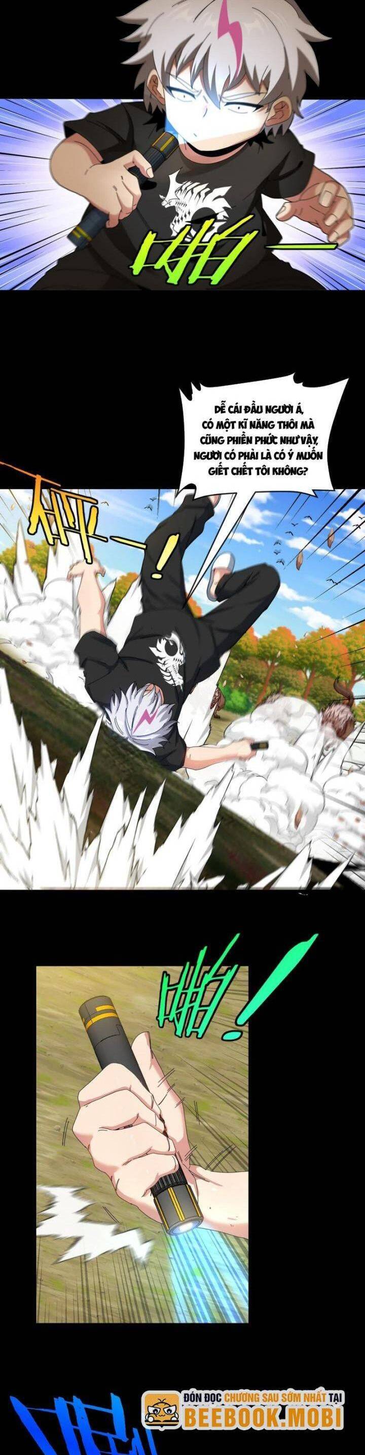 Ta Là Quái Thú Đại Chúa Tể Chap 8 - Next Chap 9
