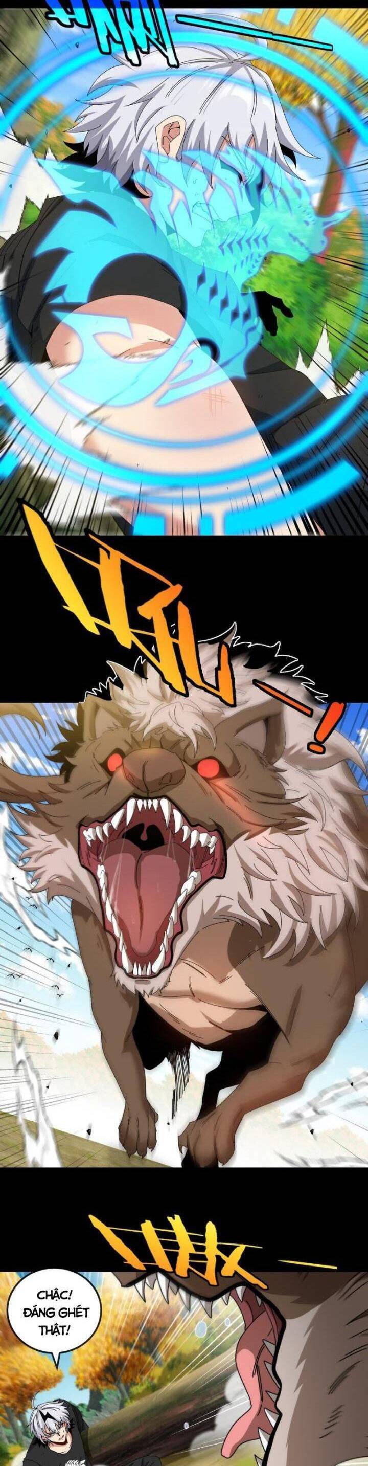 Ta Là Quái Thú Đại Chúa Tể Chap 8 - Next Chap 9